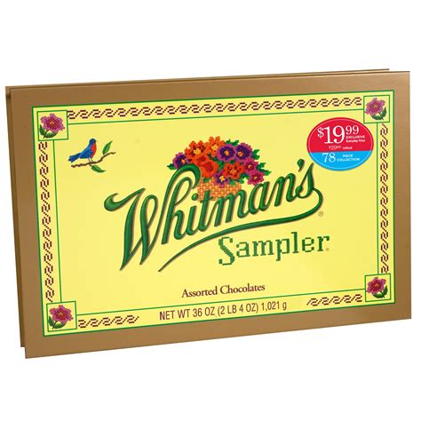 whitman's sampler near me